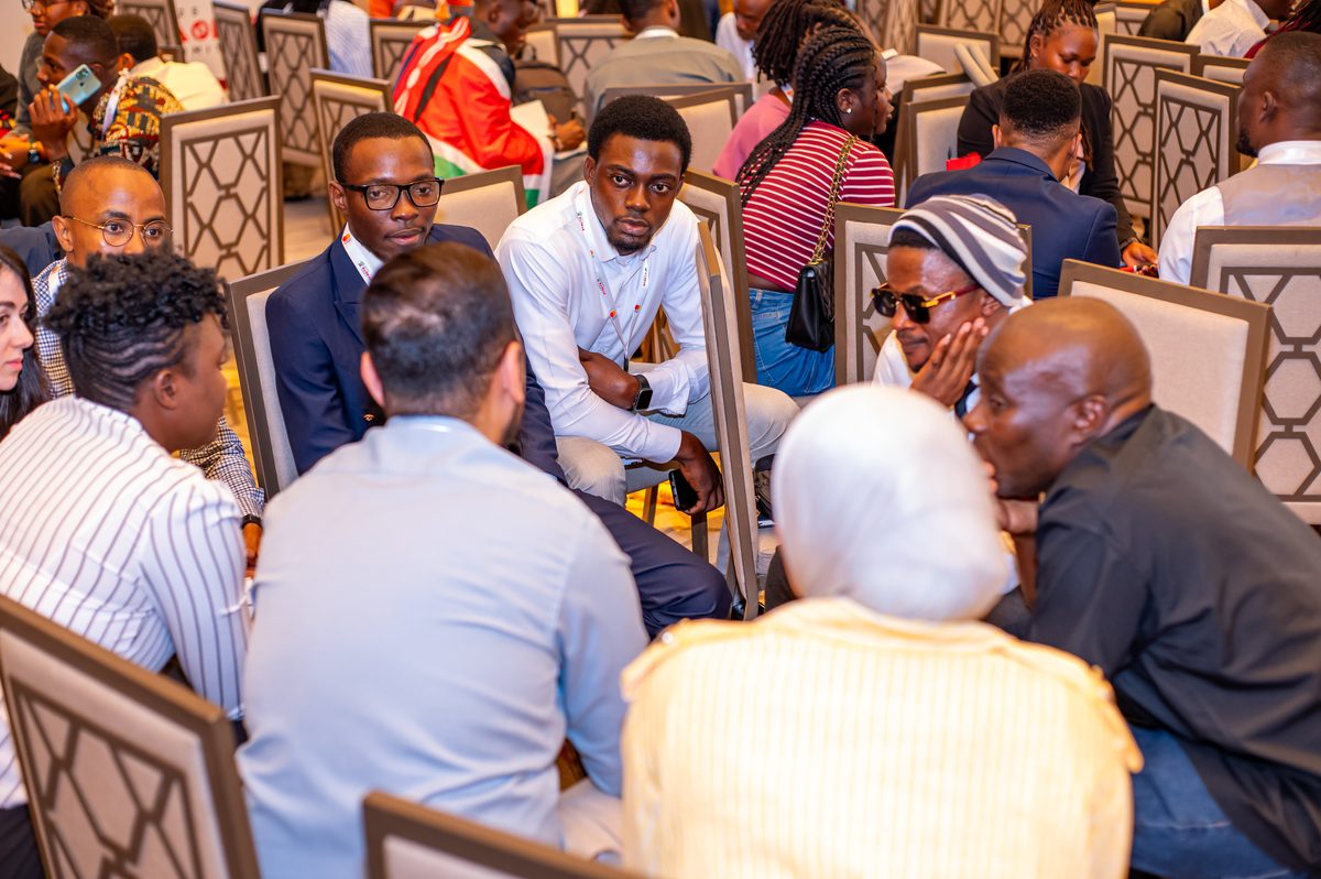 Networking at BAOBAB Summit