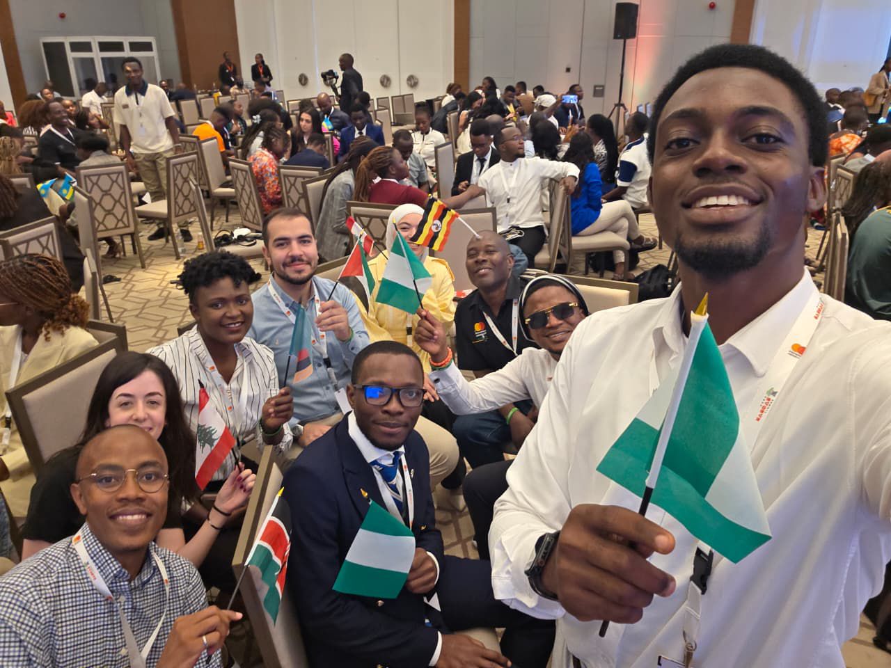 Group photo at BAOBAB Summit
