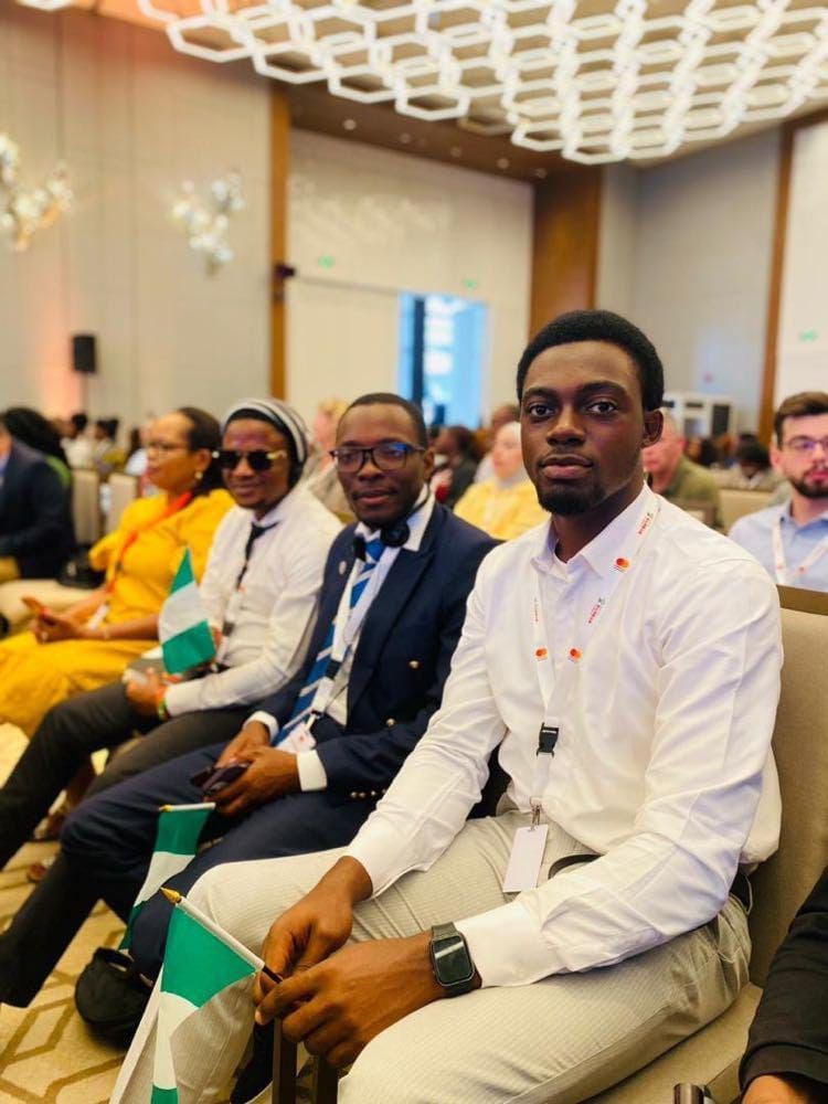 Nigerian scholars at BAOBAB Summit